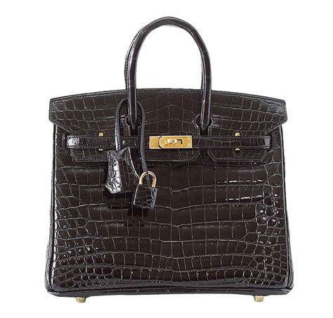 hermes birkin 25 croc|Birkin 25 bag price.